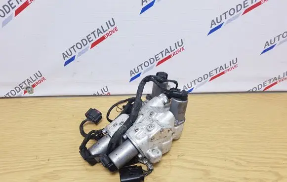 BMW 5 F10 F11 Active stabilizer control/valve assembly 6775258 37146775258