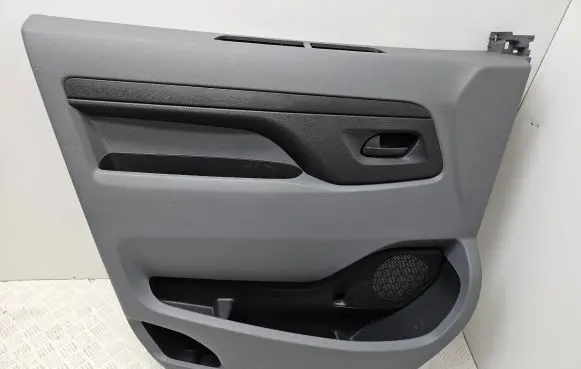 Peugeot Expert Front door card panel trim 98082244ZM 98089938ZD