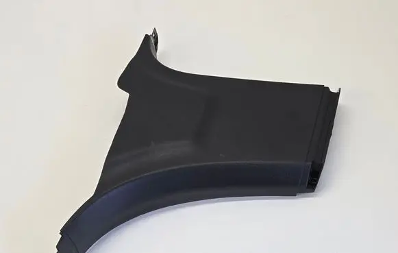 Mercedes-Benz GLS X167 (B) pillar trim (bottom) A1676901112