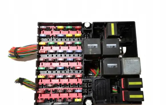 Ford Fiesta Positive wiring loom 4S5T14401KE