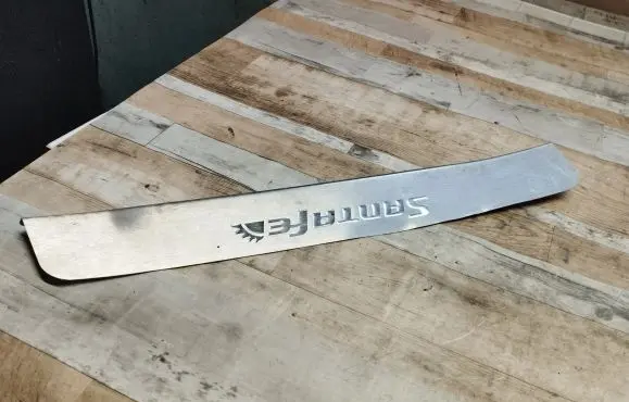 Hyundai Santa Fe Front sill trim cover