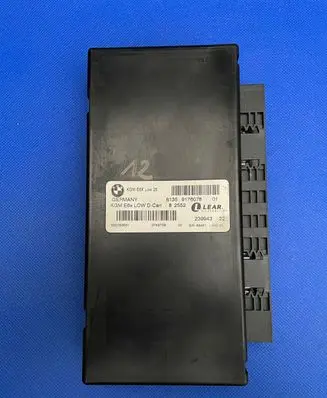 BMW 5 E60 E61 Gateway control module 9176078 532256861