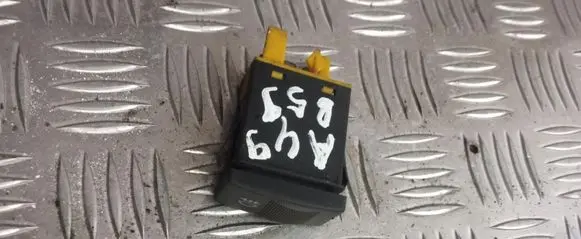 Fog light switch