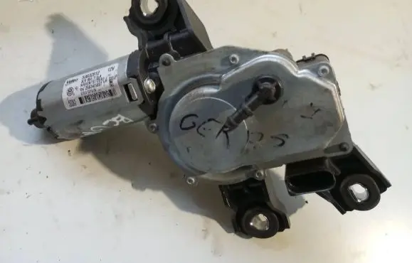 Volkswagen PASSAT B6 Rear window wiper motor 3C9955711A
