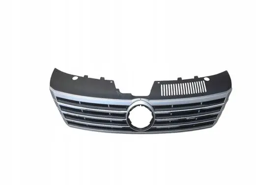 Volkswagen PASSAT CC Front bumper upper radiator grill 3C8853653A
