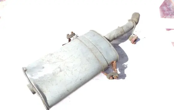 Mercedes-Benz B W245 Middle muffler/silencer 01067 031834