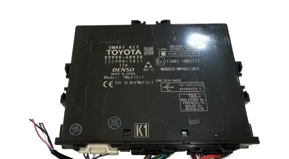 Toyota Land Cruiser (J150) Keyless (KESSY) go control unit/module 8999060430 2329005811