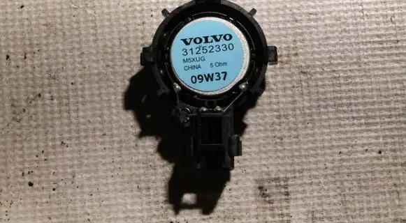Volvo S60 Front door high frequency speaker 31252330