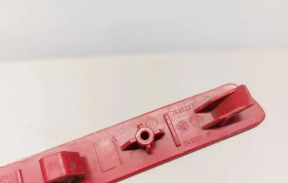 Rear tail light reflector