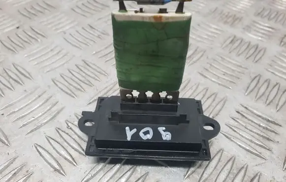 Heater blower motor/fan resistor