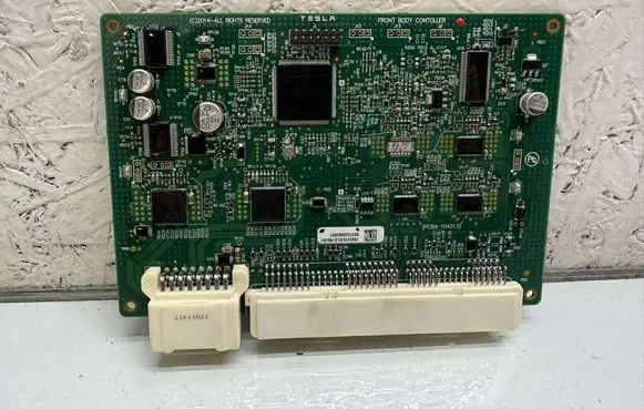 Tesla Model X Central body control module 104121301D