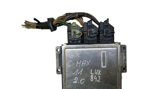 Ford Grand C-MAX Engine control unit/module BV6112A650AEE 28324815 97RI010012
