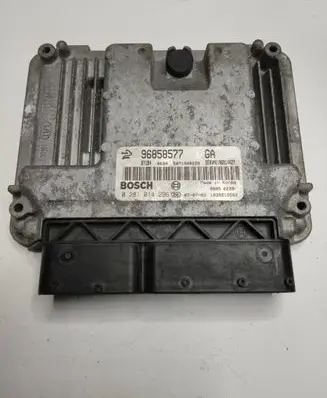 Chevrolet Captiva Engine control unit/module 96858577 5071840229 0281014296