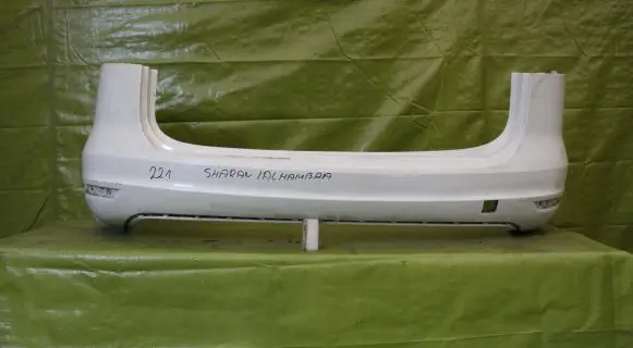 Volkswagen Sharan Front bumper 000269