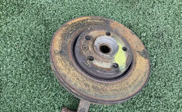 Nissan Primastar Front brake disc 4001500Q0E 4001500QAE