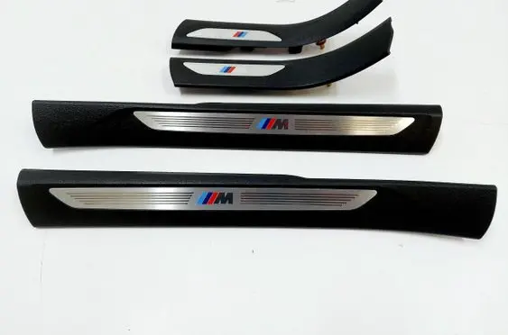 BMW X6 F16 sill trim set (inner) 7382255