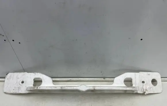 Front bumper foam support bar