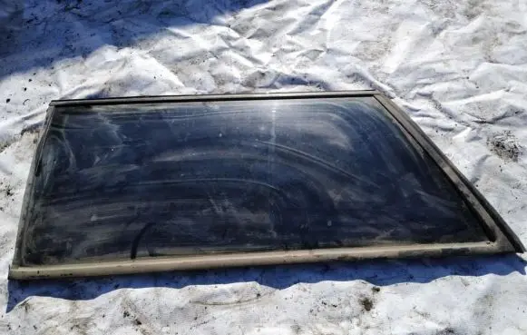 Volkswagen PASSAT B5 Rear side window 43r00048 43r-00048