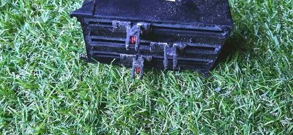 BMW 5 E34 Climate control unit E346411 Bmw e34 8351114