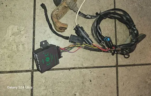 Citroen Berlingo Tow bar trailer control unit/module 52502502