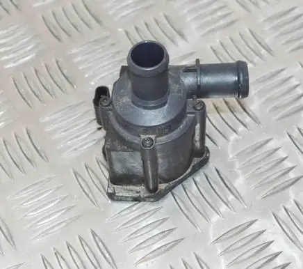 Electric auxiliary coolant/water pump
