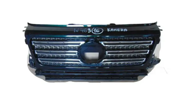 Mercedes-Benz G W463 2nd Gen Front bumper upper radiator grill A4638880400