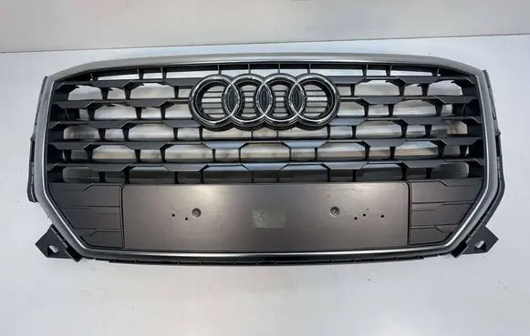 Audi Q2 - Front bumper upper radiator grill 81A853651