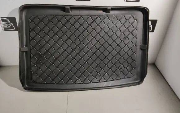 Volkswagen Golf VI Rubber trunk/boot mat liner 