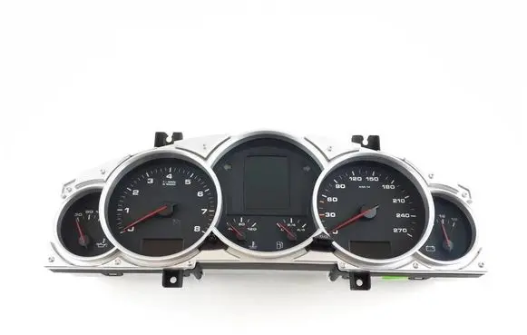 Porsche Cayenne (9PA) Speedometer (instrument cluster) 7L5920870D 7L5920870
