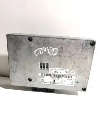 Audi Q7 4L Bluetooth control unit module 4F1910336B