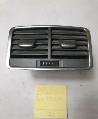 Audi A6 S6 C6 4F Rear air vent grill 