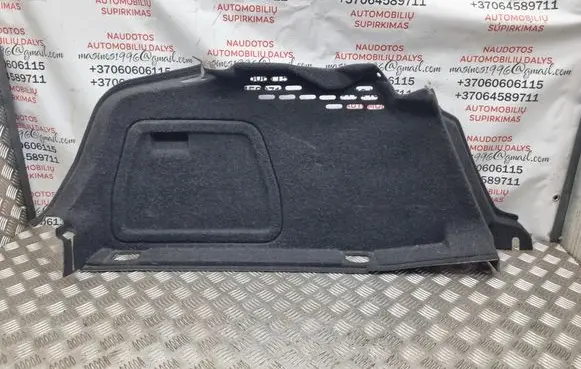 Audi A4 S4 B8 8K Trunk/boot side trim panel 8K5863887A