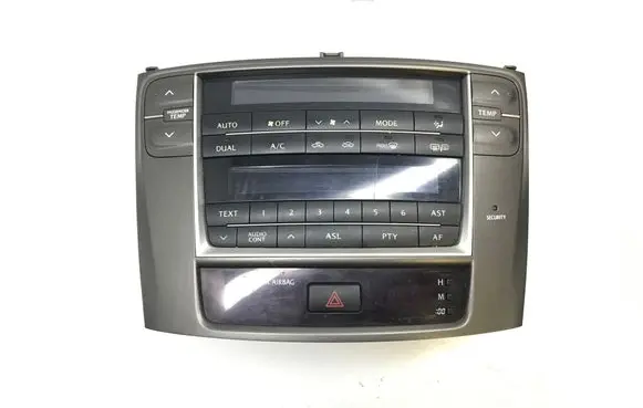 Lexus IS 220D-250-350 Climate control unit 758950
