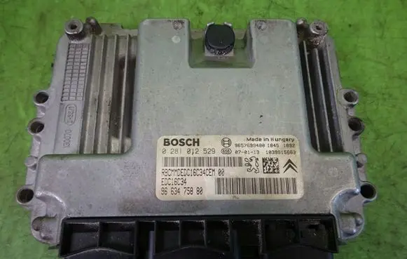Citroen C3 Engine control unit/module 9663475880