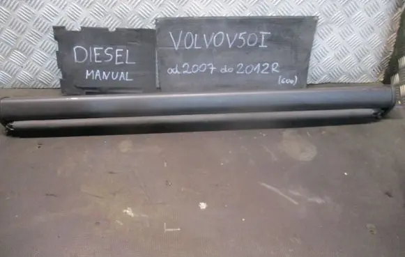 Volvo V50 Parcel shelf load cover 39851409