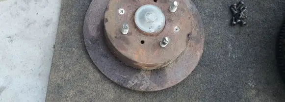 Honda Jazz Rear brake disc
