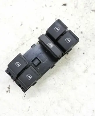 Volkswagen Touran II Electric window control switch 1K4959857B