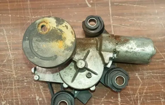 Citroen C4 Grand Picasso Rear window wiper motor 9654115980