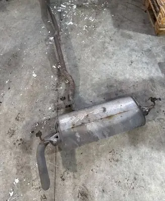 Nissan X-Trail T32 Muffler/silencer 201004CB6A
