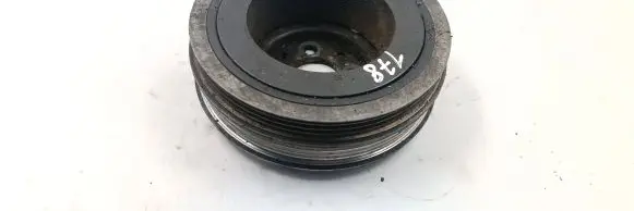Audi A6 S6 C5 4B Crankshaft pulley 029105243Q