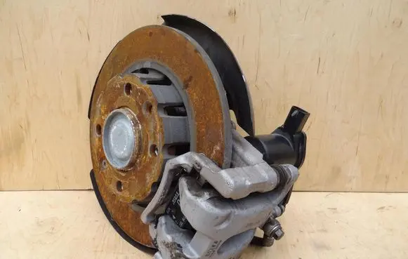 Citroen DS3 Rear wheel hub 9824486380