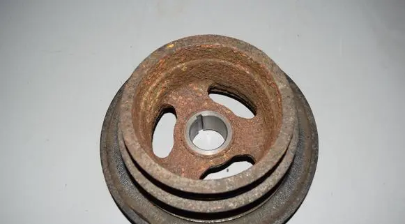BMW X5 E53 Crankshaft pulley 7513862