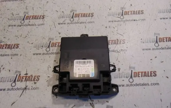 Mercedes-Benz GL X164 Door control unit/module A1648200385