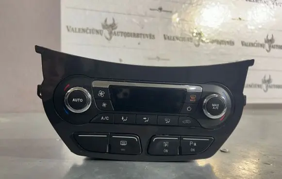 Ford Kuga II Climate control unit DV4T18C612AC 0259A WL0A11240