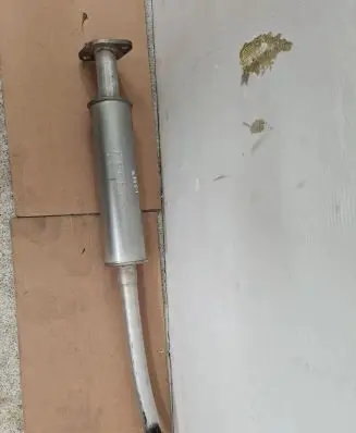 Ford Focus C-MAX Middle muffler/silencer 