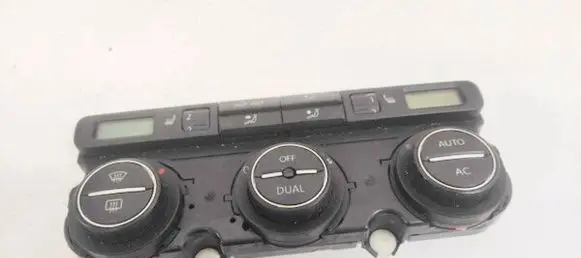 Volkswagen PASSAT B6 Climate control unit 3C0907044DA 5HB010106-21