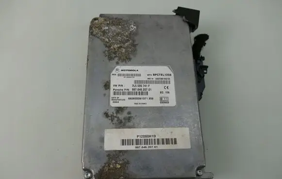 Porsche Cayenne (9PA) Phone control unit/module 7L5035741F