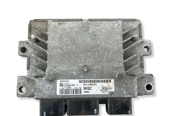 Ford Fiesta Engine control unit/module S180047036C BV2112A650GC 5KGC
