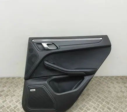Porsche Macan (95B) Rear door card panel trim 95B867212