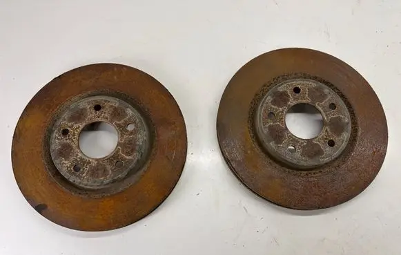Chrysler Pacifica Front brake disc 1BP02401AA